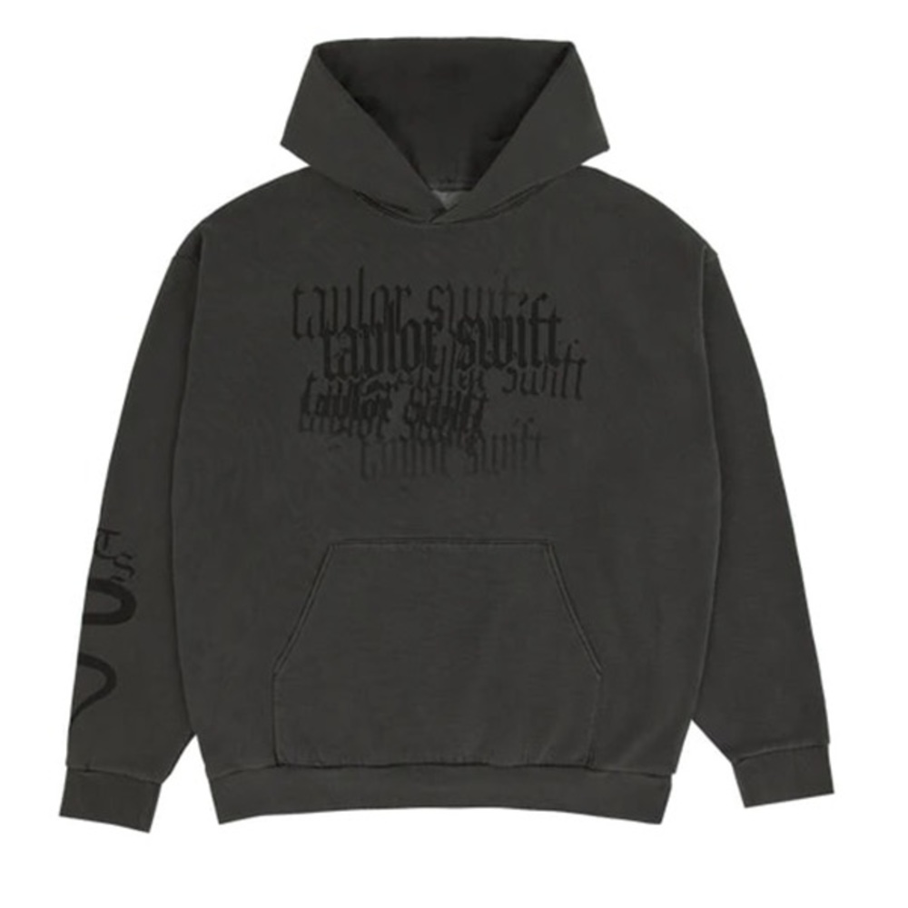 Taylor Swift - No Explanation Just Reputation Oversized Hoodie - M/L